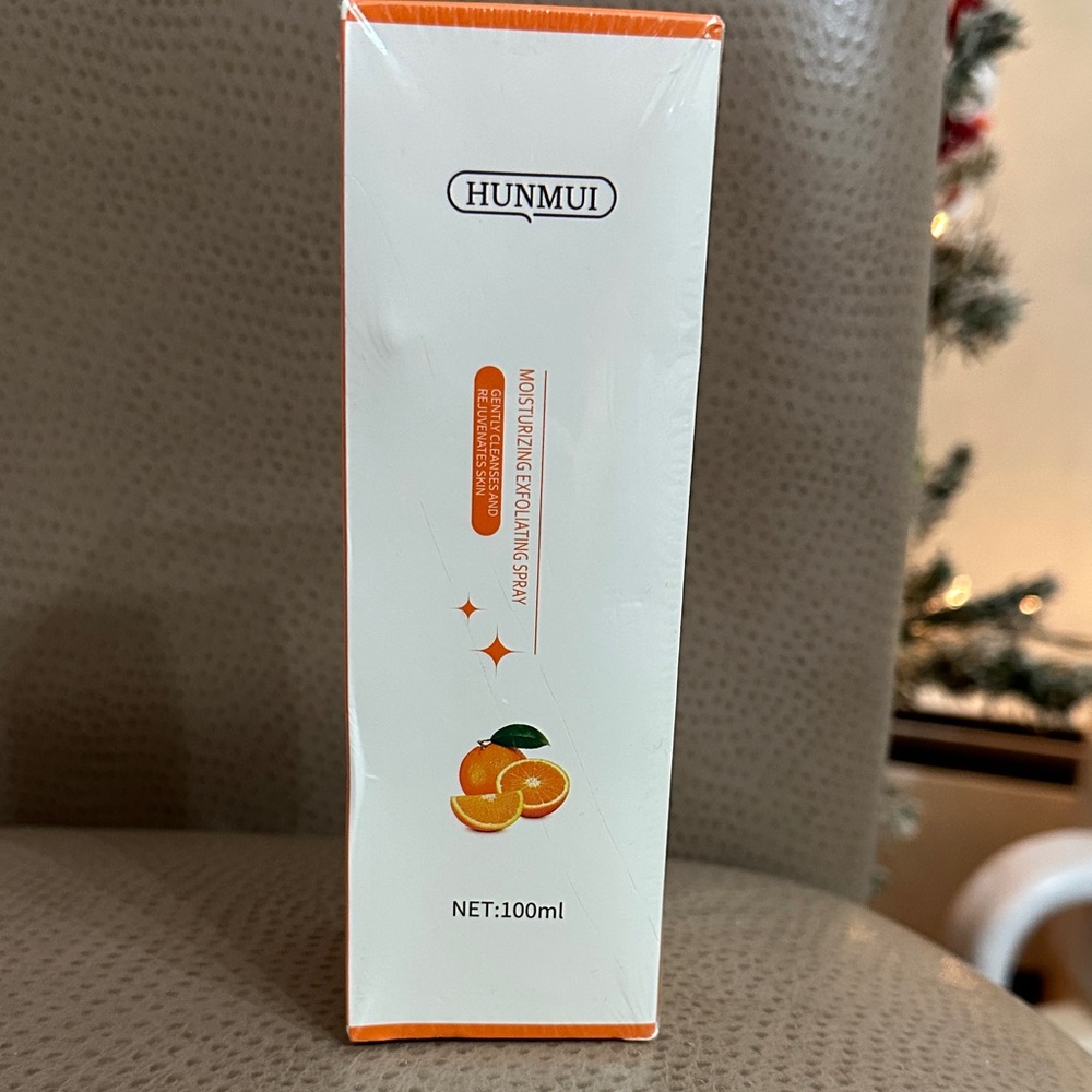 Orange Moisturizing Exfoliating Spray Cleanser 100 ml